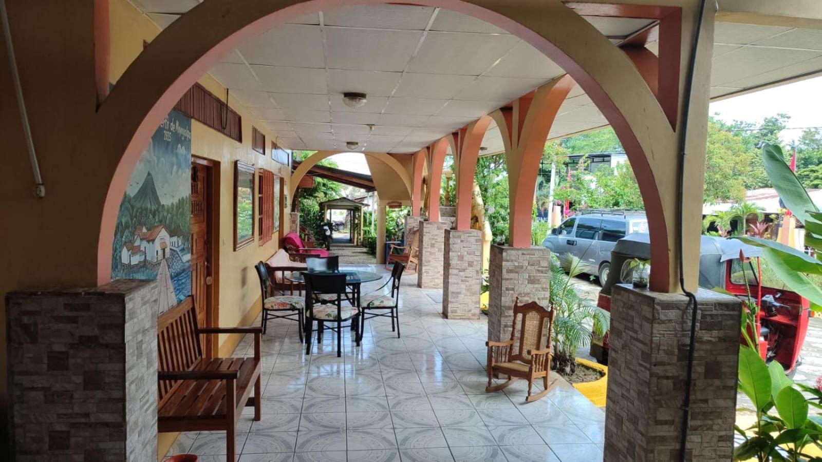 Hotel Ometepetl Мойогальпа Экстерьер фото